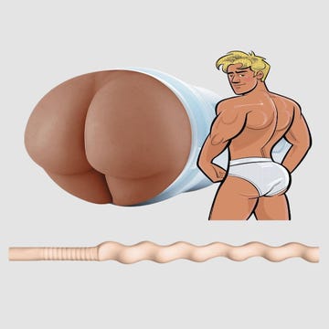 Masturbateur anus Power Bottom Boy