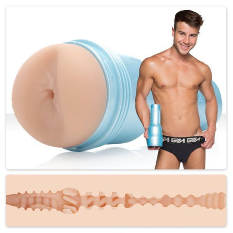 Masturbateur Allen King Anus Majestic