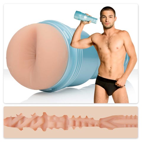 Masturbateur Johnny Rapid Anus Man Cave
