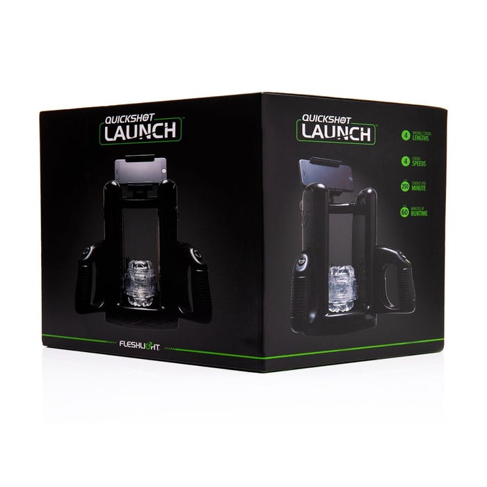 Masturbateur automatique Fleshlight Quickshot Launch