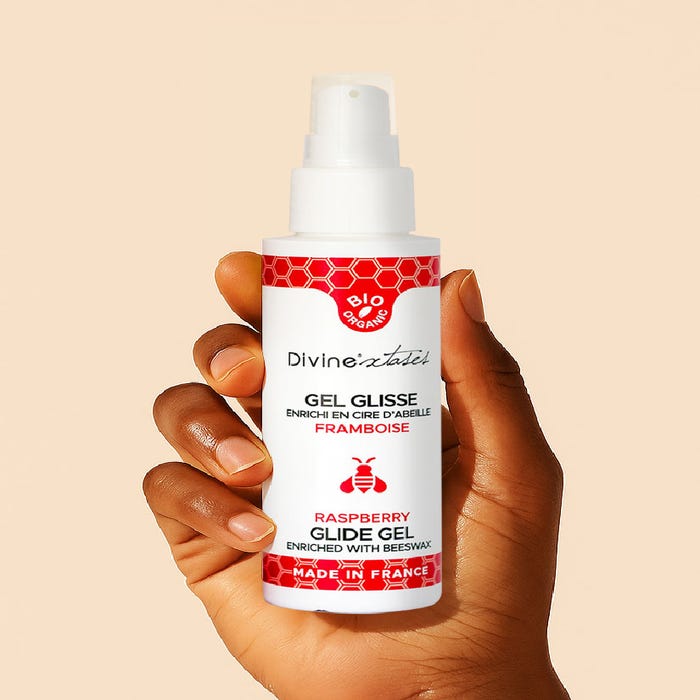 Gel glisse framboise bio 100 ml