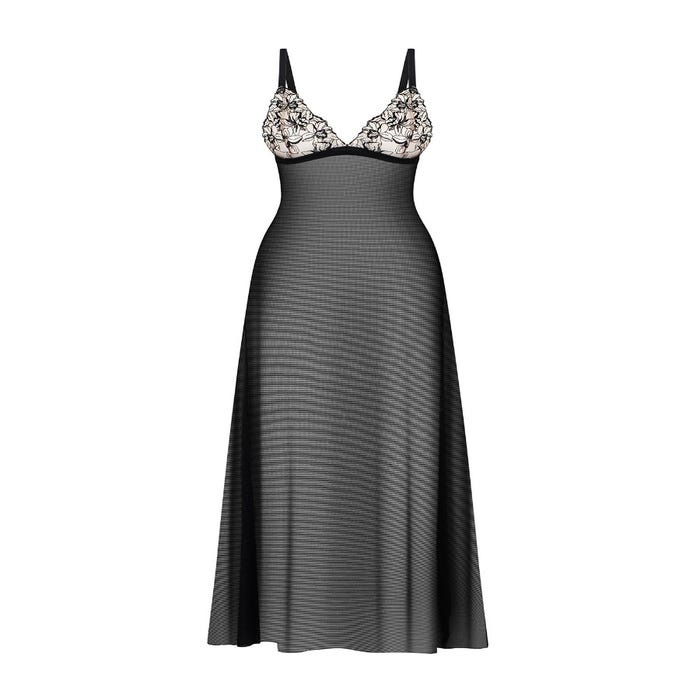 Nuisette longue Vila Blanes noir