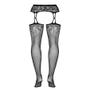 Bas porte-jarretelles S206 noir