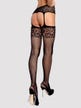 Collant porte-jarretelles S500 noir