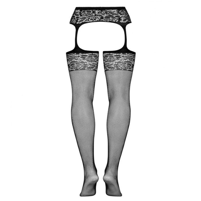 Collant porte-jarretelles S500 noir