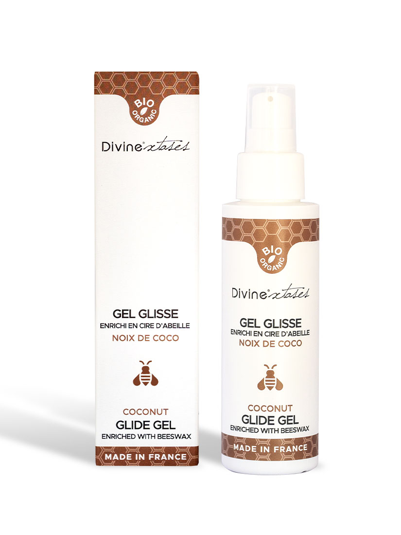 Gel glisse noix de coco bio 100 ml