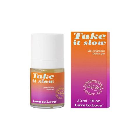 Gel retardant Take It Slow 30 ml