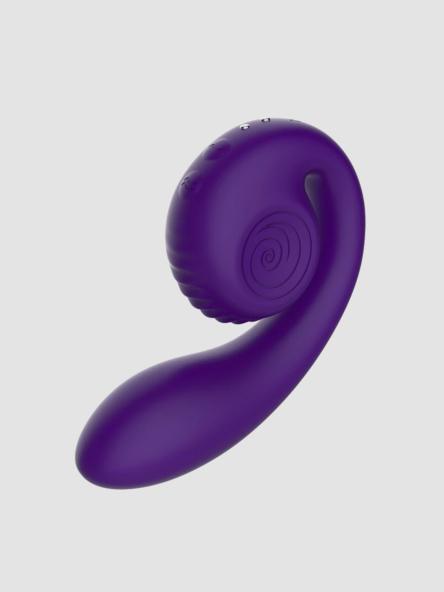 Vibromasseur Snail Gizi Double stimulation point G et clitoris - Violet 3