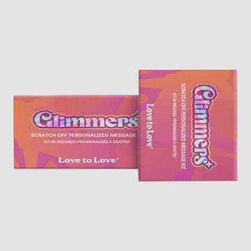 Jeu à gratter pour couple Glimmers