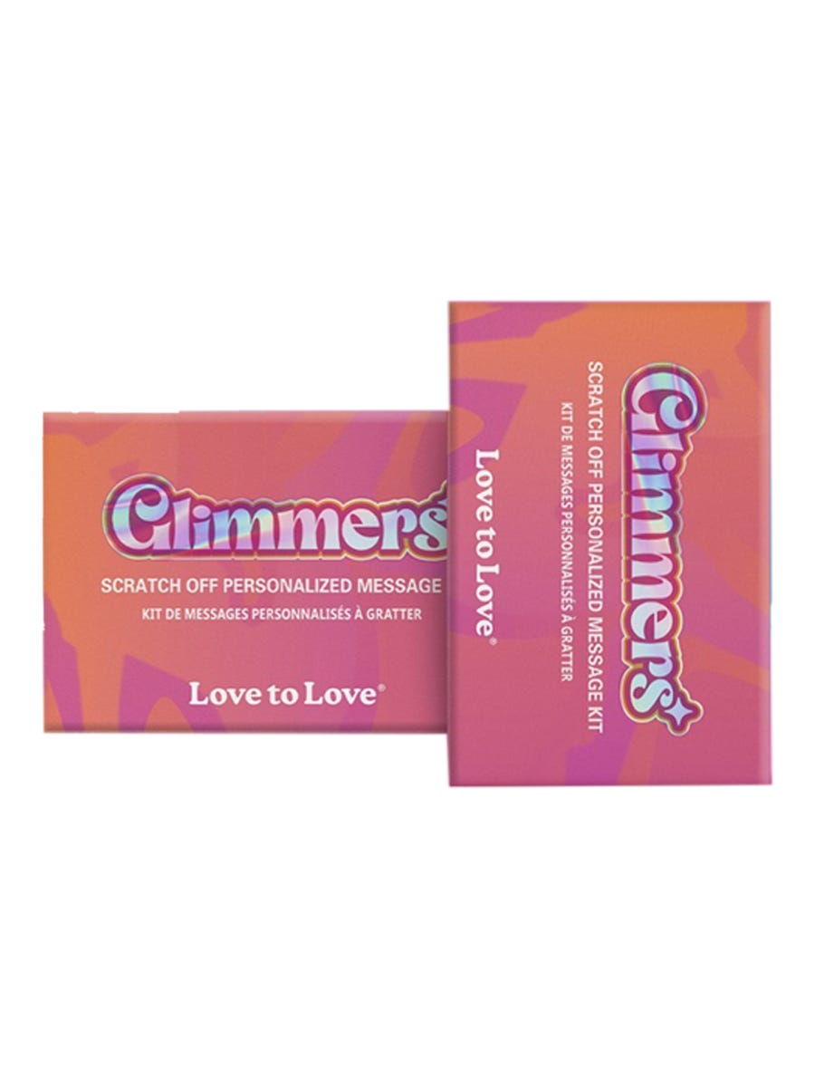 Jeu à gratter pour couple Glimmers main product photo