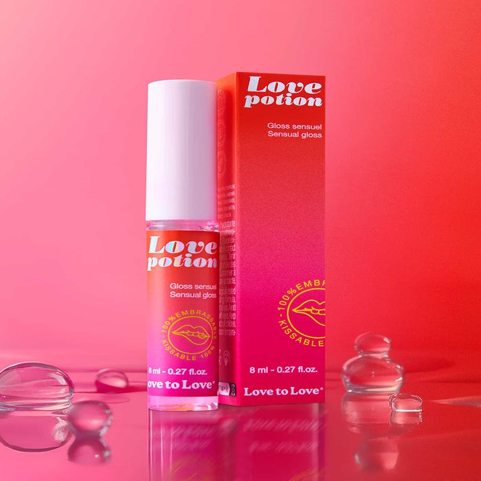 Gloss sensuel Love Potion 8 ml