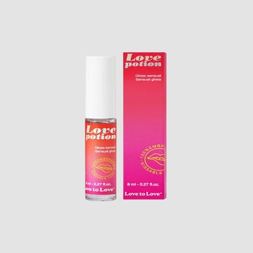 Gloss sensuel Love Potion 8 ml