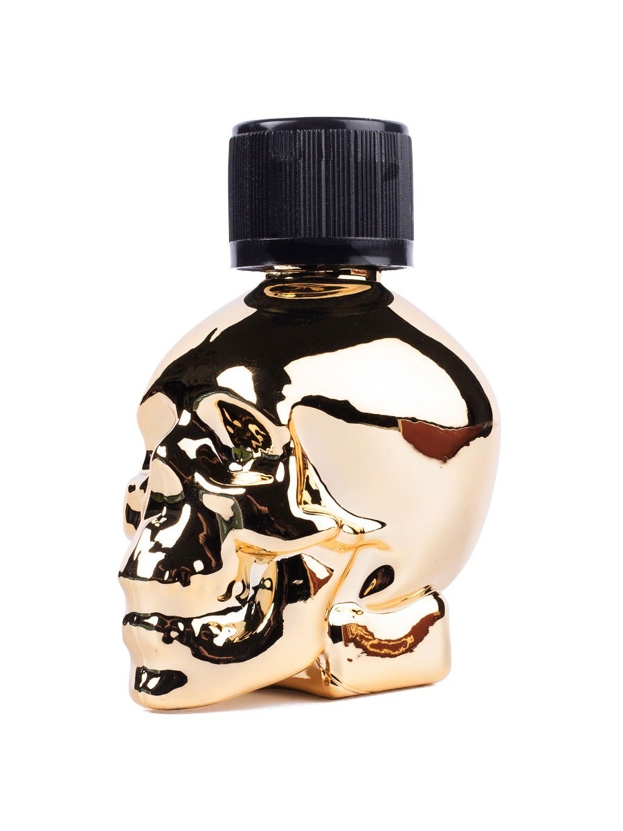 Poppers Gold Skull 25 ml