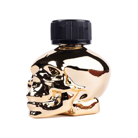 Poppers Gold Skull 25 ml