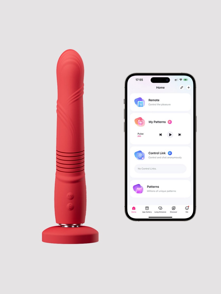 Vibromasseur Va-et-Vient Connecté Gravity