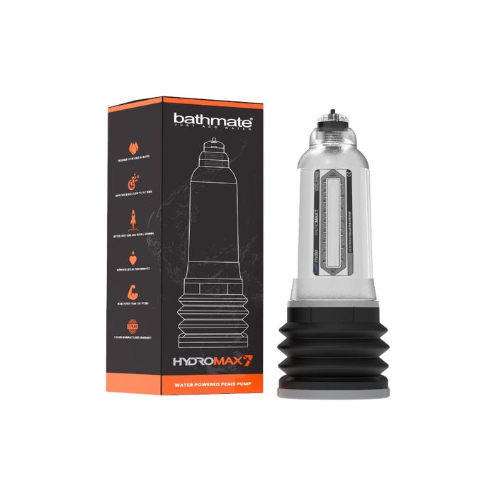 Pompe à pénis Bathmate Hydromax7