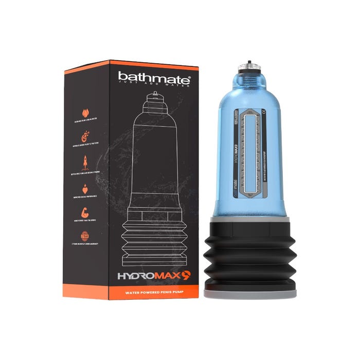 Pompe à pénis Bathmate Hydromax9