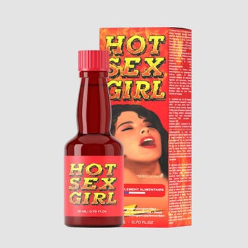 Aphrodisiaque Hot Sex Girl 20 ml