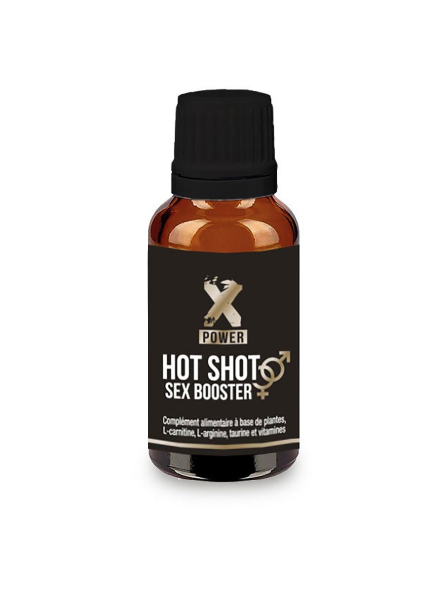 Aphrodisiaque Hot Shot Sex Booster 20 ml