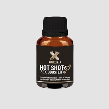 Aphrodisiaque Hot Shot Sex Booster 20 ml