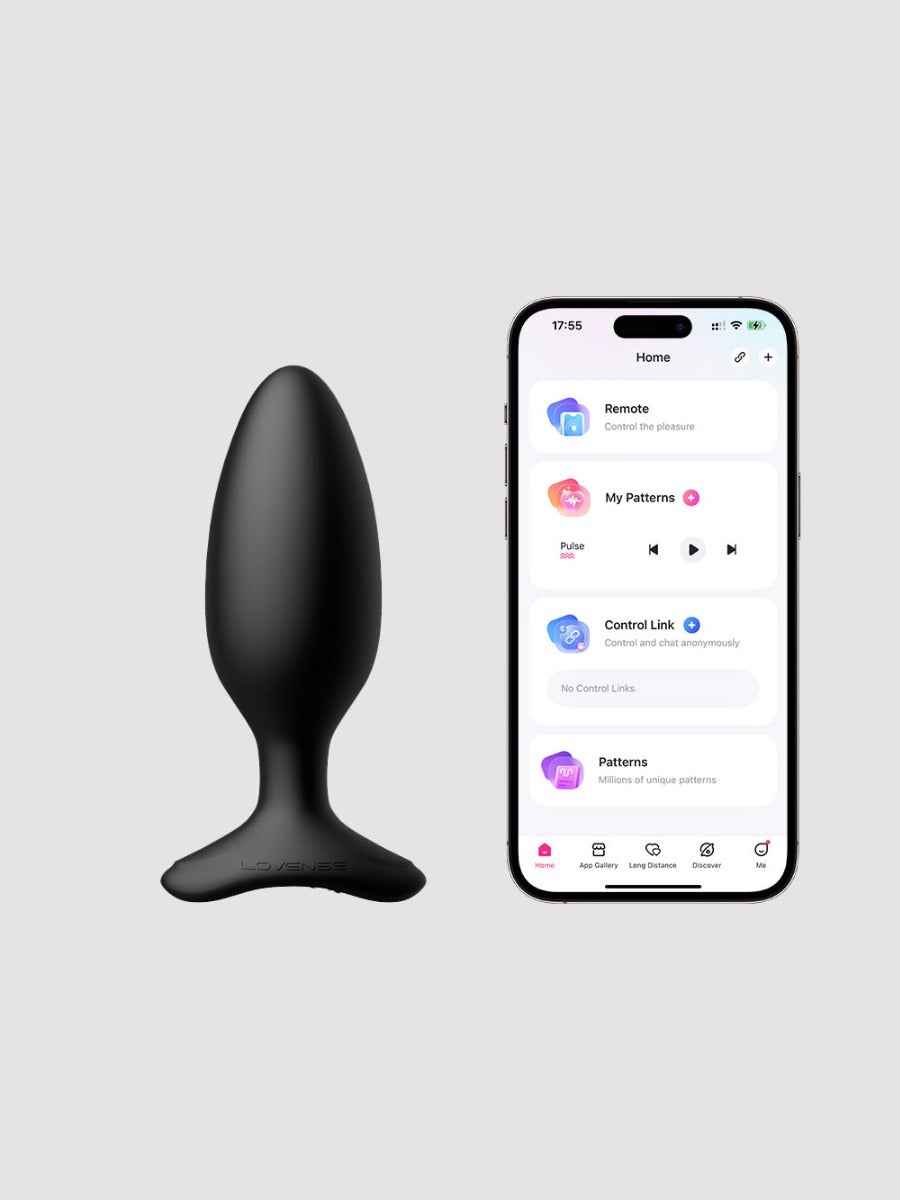 Plug anal vibrant connecté Lovense Hush 2 L 2