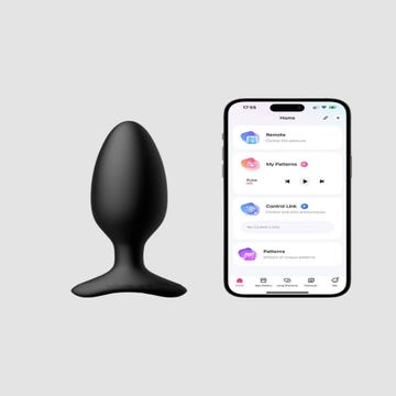 Plug anal vibrant connecté Lovense Hush 2 L