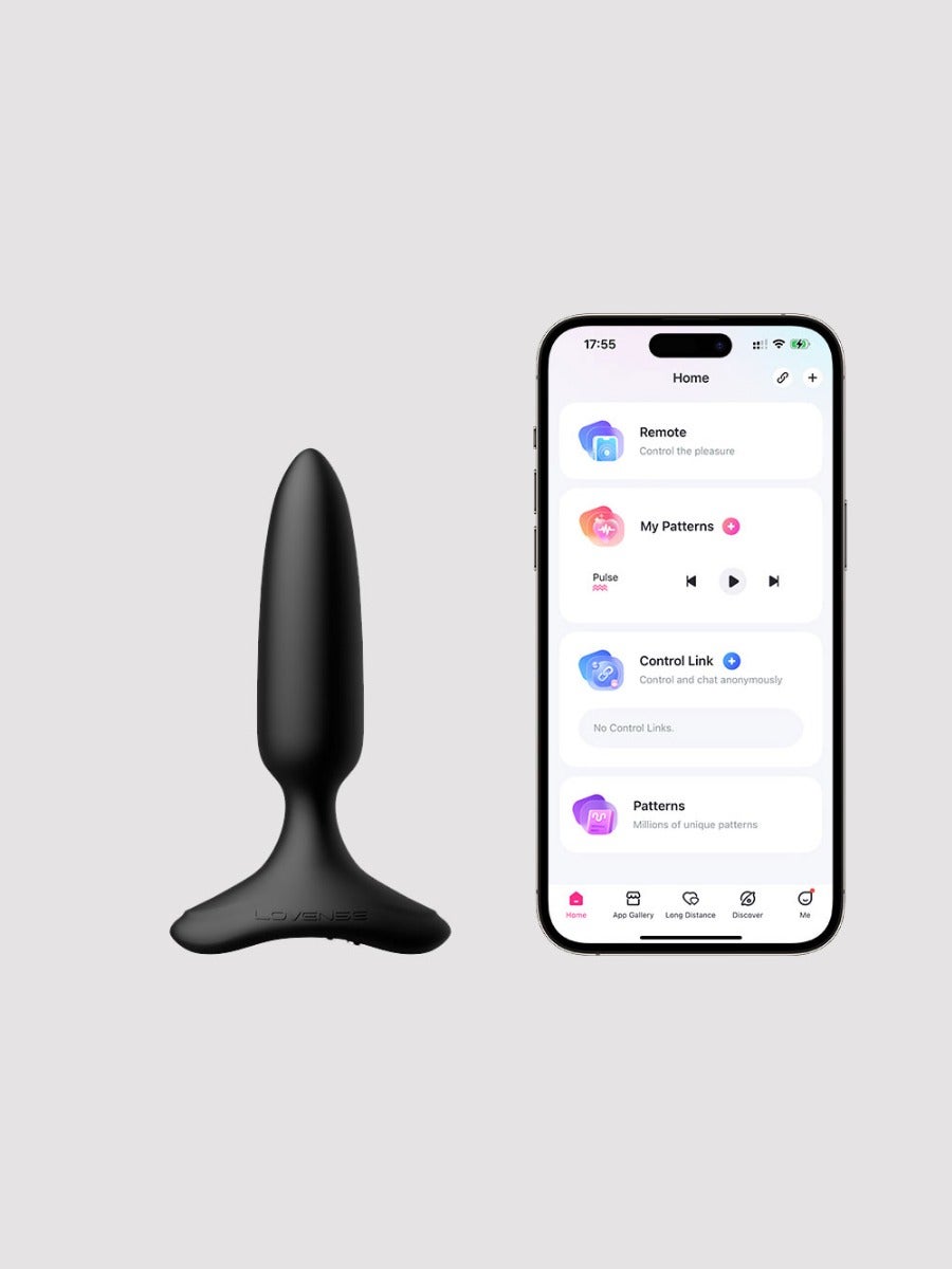 Plug anal vibrant connecté Lovense Hush 2 S 2