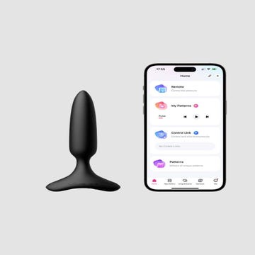 Plug anal vibrant connecté Lovense Hush 2 S