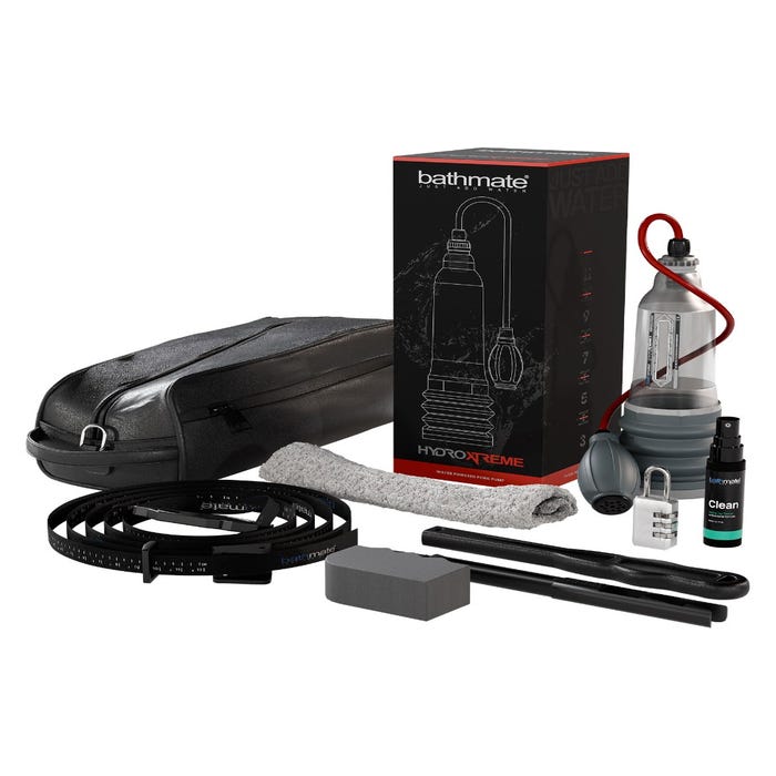 Pompe à pénis Bathmate HydroXtreme7 Wide Boy