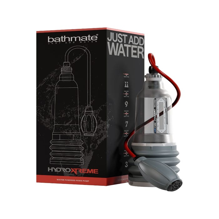 Pompe à pénis Bathmate HydroXtreme7 Wide Boy