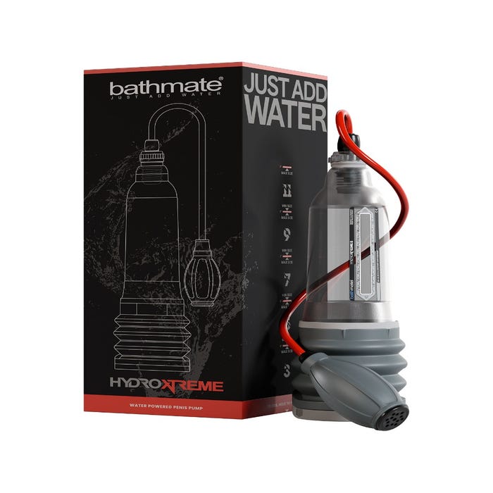 Pompe à pénis Bathmate HydroXtreme8