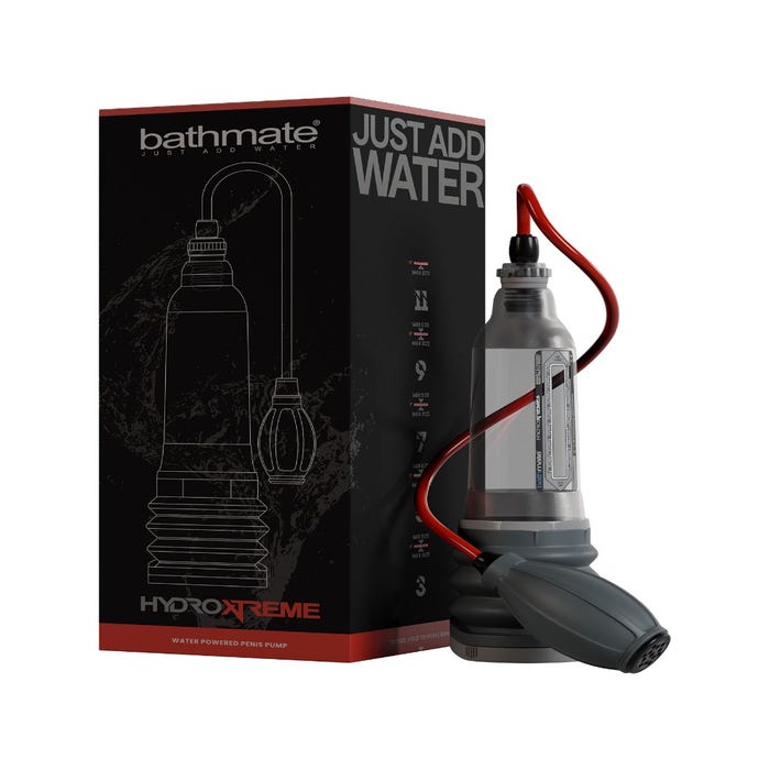 Pompe à pénis Bathmate HydroXtreme6