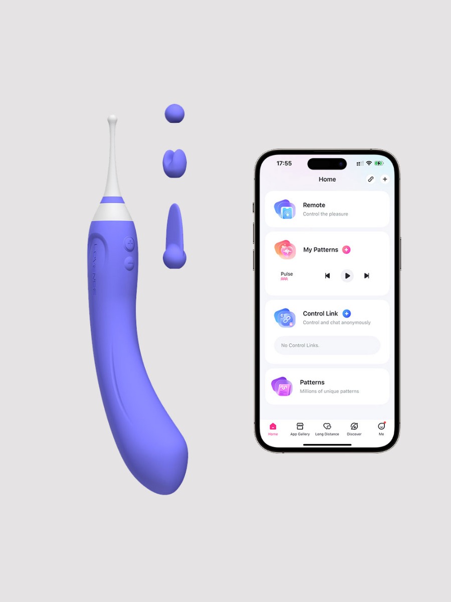 Stimulateur clitoridien connecté Lovense Hyphy