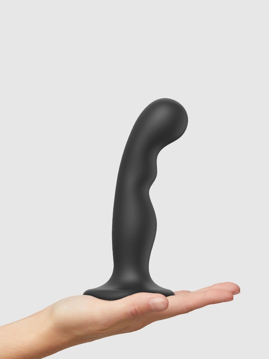 Dildo Plug Anal point P&G noir XL