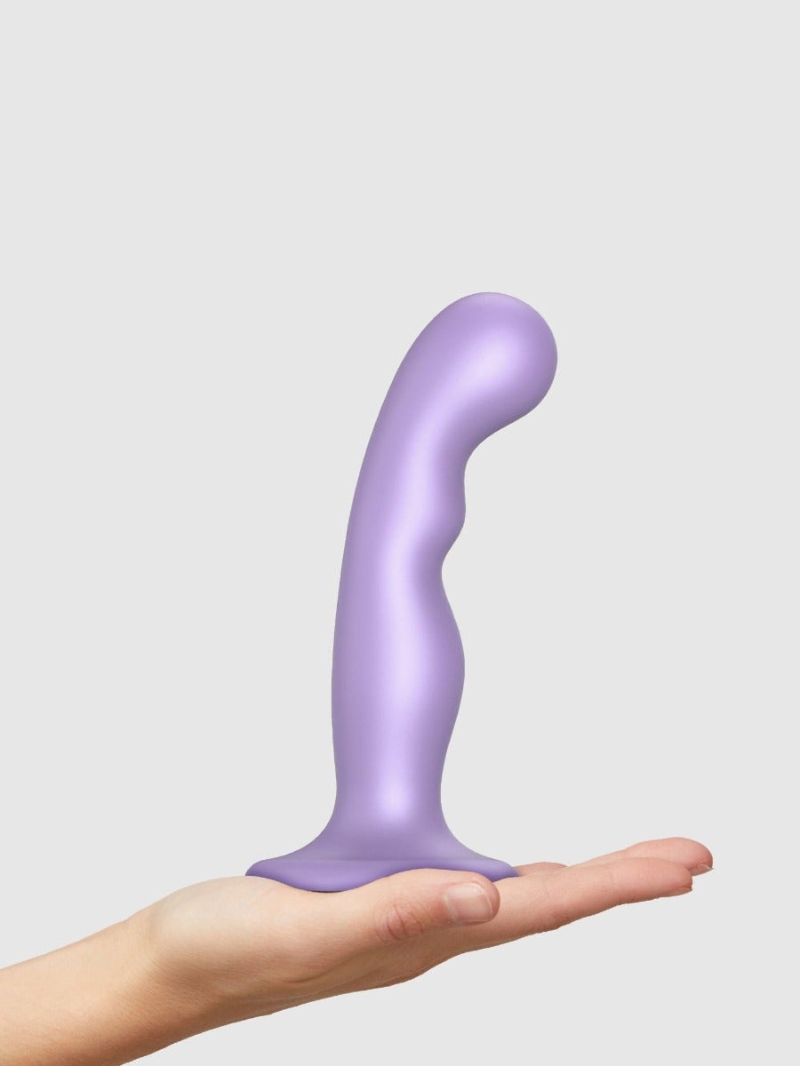 Dildo Plug Anal point P&G violet XXL