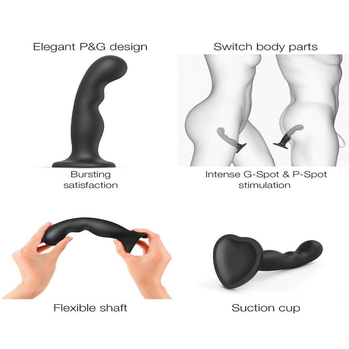 Dildo Plug Anal point P&G