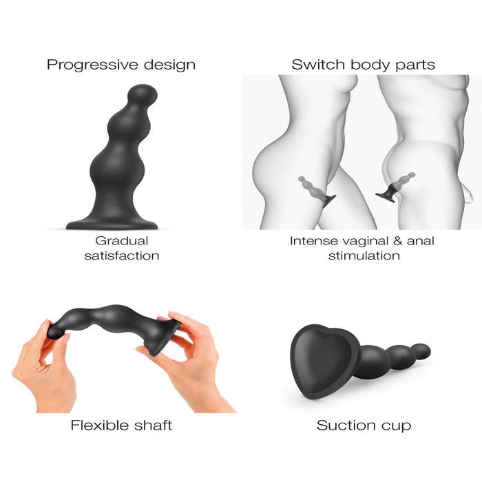 Dildo Plug Anal Beads