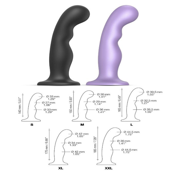 Dildo Plug Anal point P&G