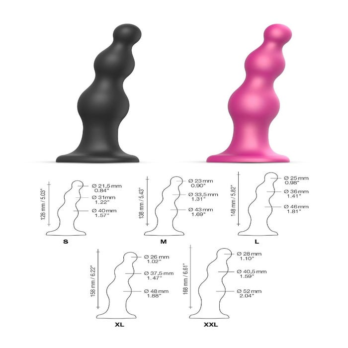 Dildo Plug Anal Beads