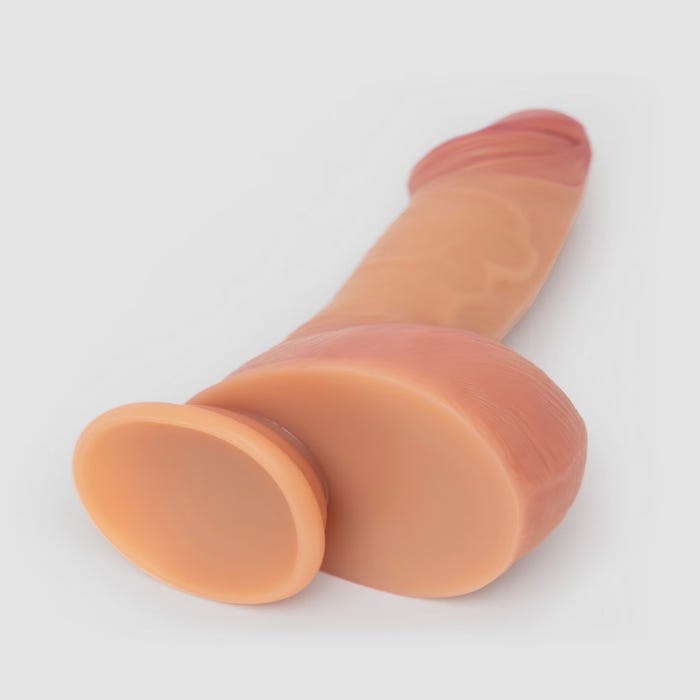 Gode ultra réaliste éjaculateur Lifelike Lover Ultra de 20,3 cm