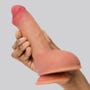Gode ultra réaliste éjaculateur Lifelike Lover Ultra de 20,3 cm