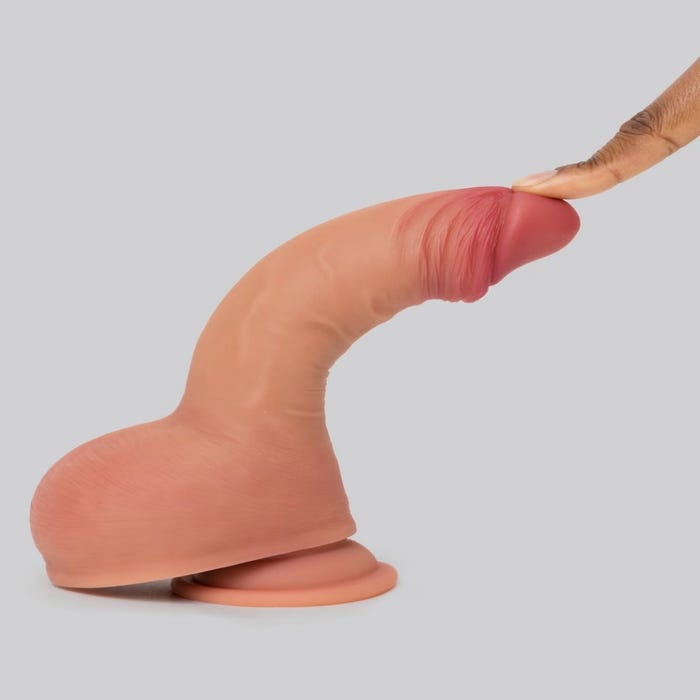 Gode ultra réaliste éjaculateur Lifelike Lover Ultra de 20,3 cm