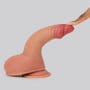 Gode ultra réaliste éjaculateur Lifelike Lover Ultra de 20,3 cm