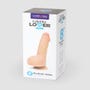 Gode ultra réaliste éjaculateur Lifelike Lover Ultra de 20,3 cm