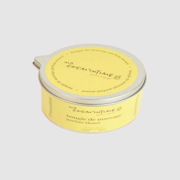 Bougie de massage monoï 150 g