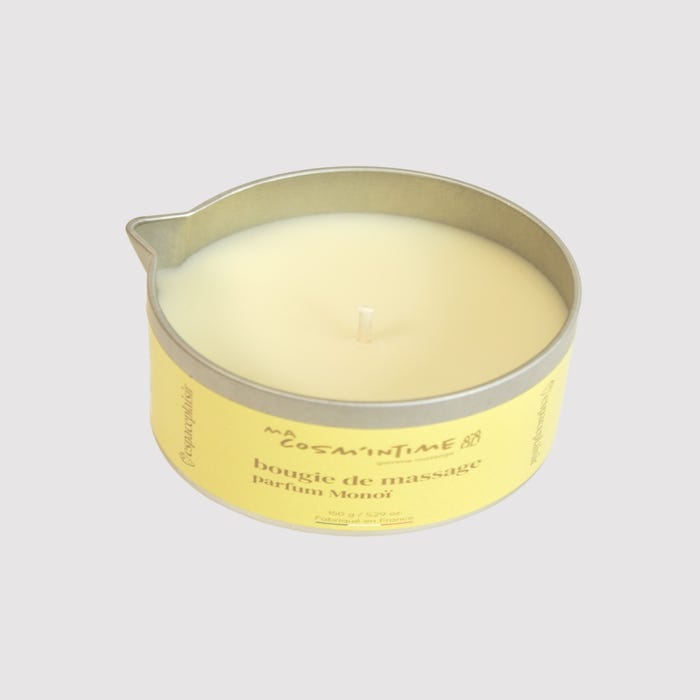Bougie de massage monoï 150 g