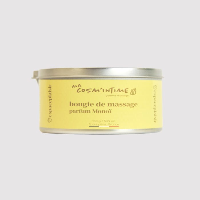Bougie de massage monoï 150 g