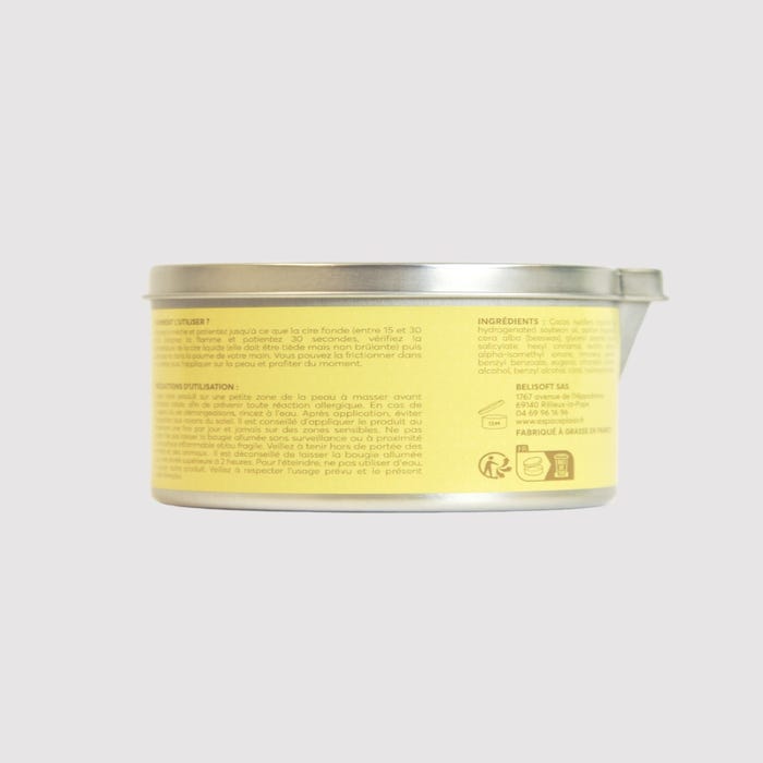Bougie de massage monoï 150 g