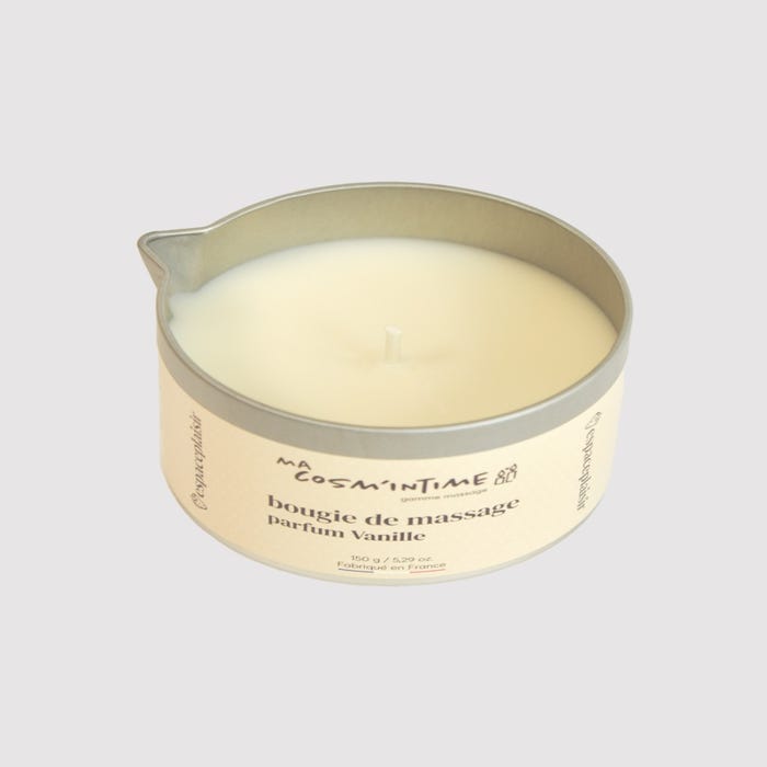 Bougie de massage vanille 150 g