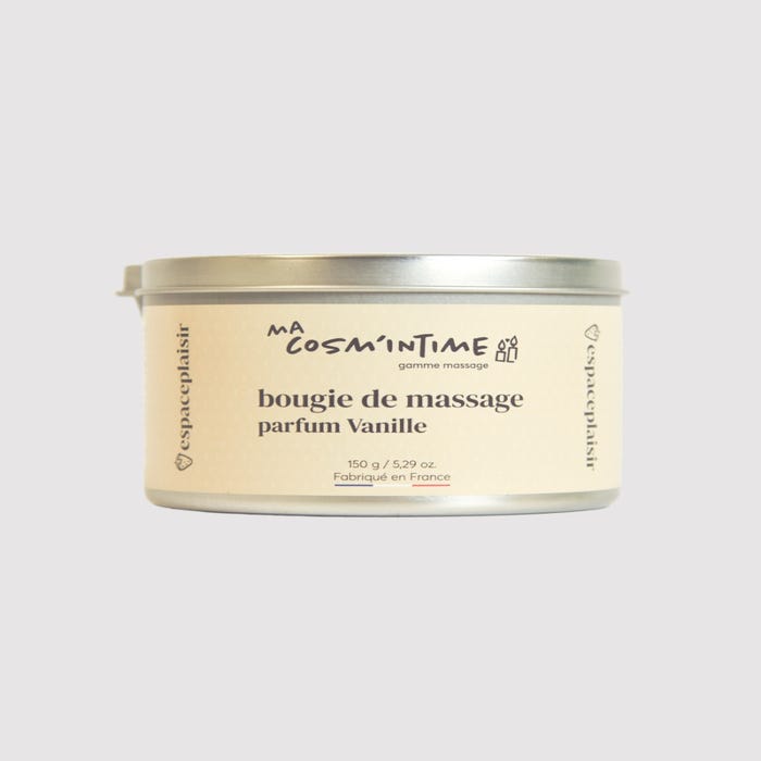 Bougie de massage vanille 150 g